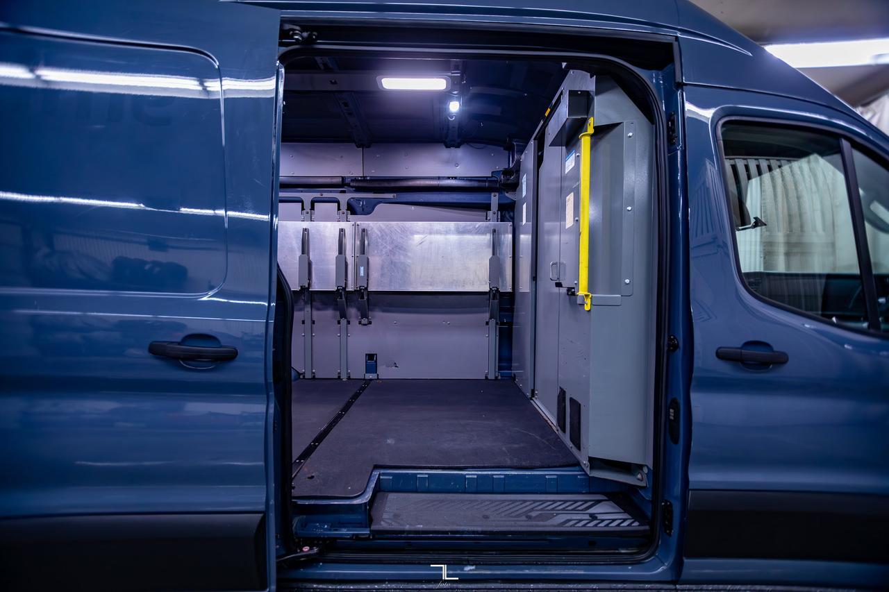 2021 Ford Transit T-250 High Roof Cargo Van BCam Red Deer AB