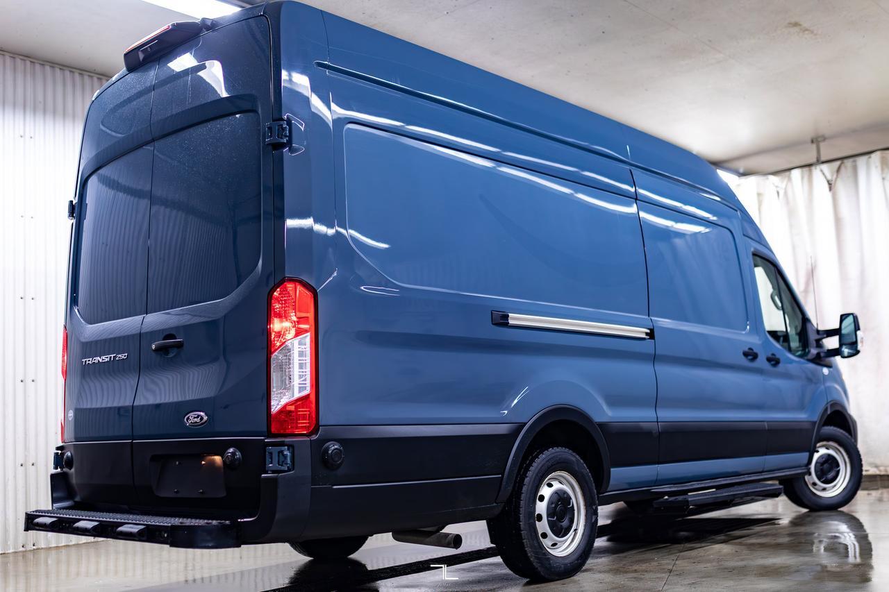 2021 Ford Transit T-250 High Roof Cargo Van BCam Red Deer AB