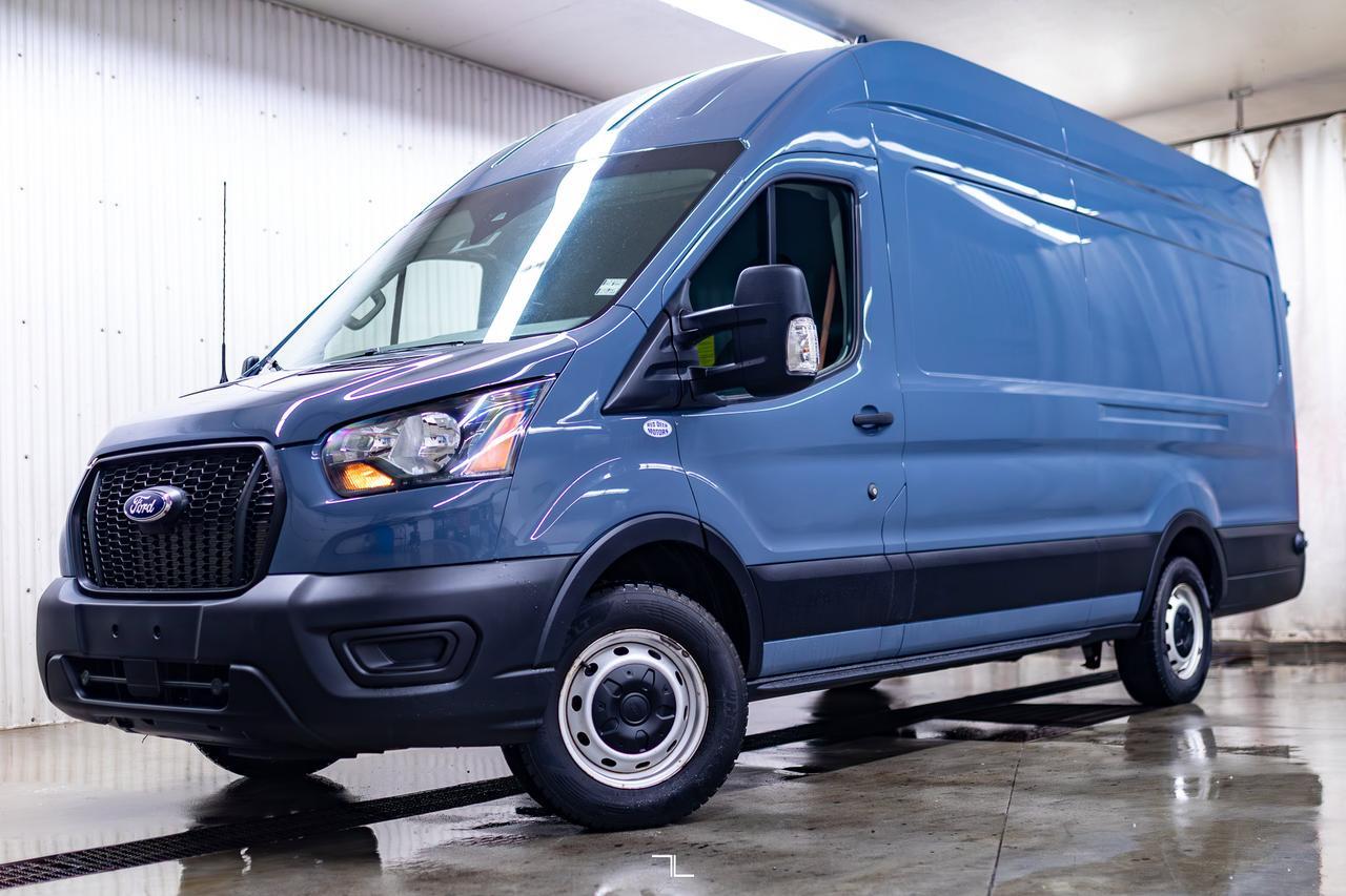 2021 Ford Transit T-250 High Roof Cargo Van BCam Red Deer AB