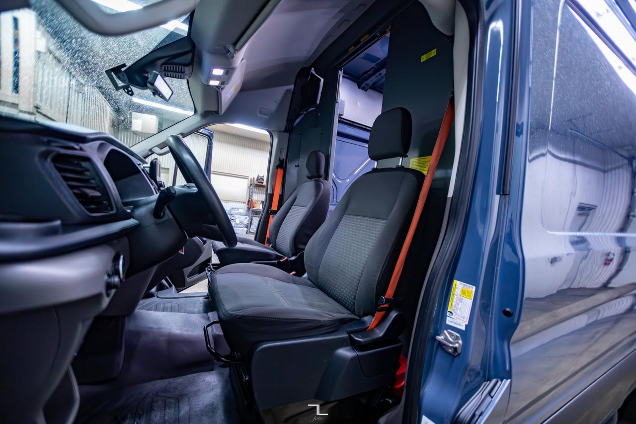 2021 Ford Transit T-250 High Roof Cargo Van BCam Red Deer AB