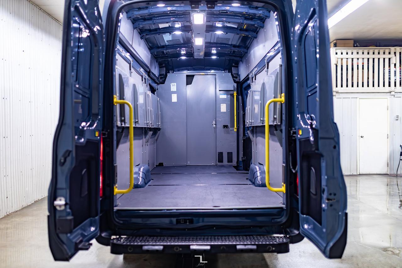 2021 Ford Transit T-250 High Roof Cargo Van BCam Red Deer AB