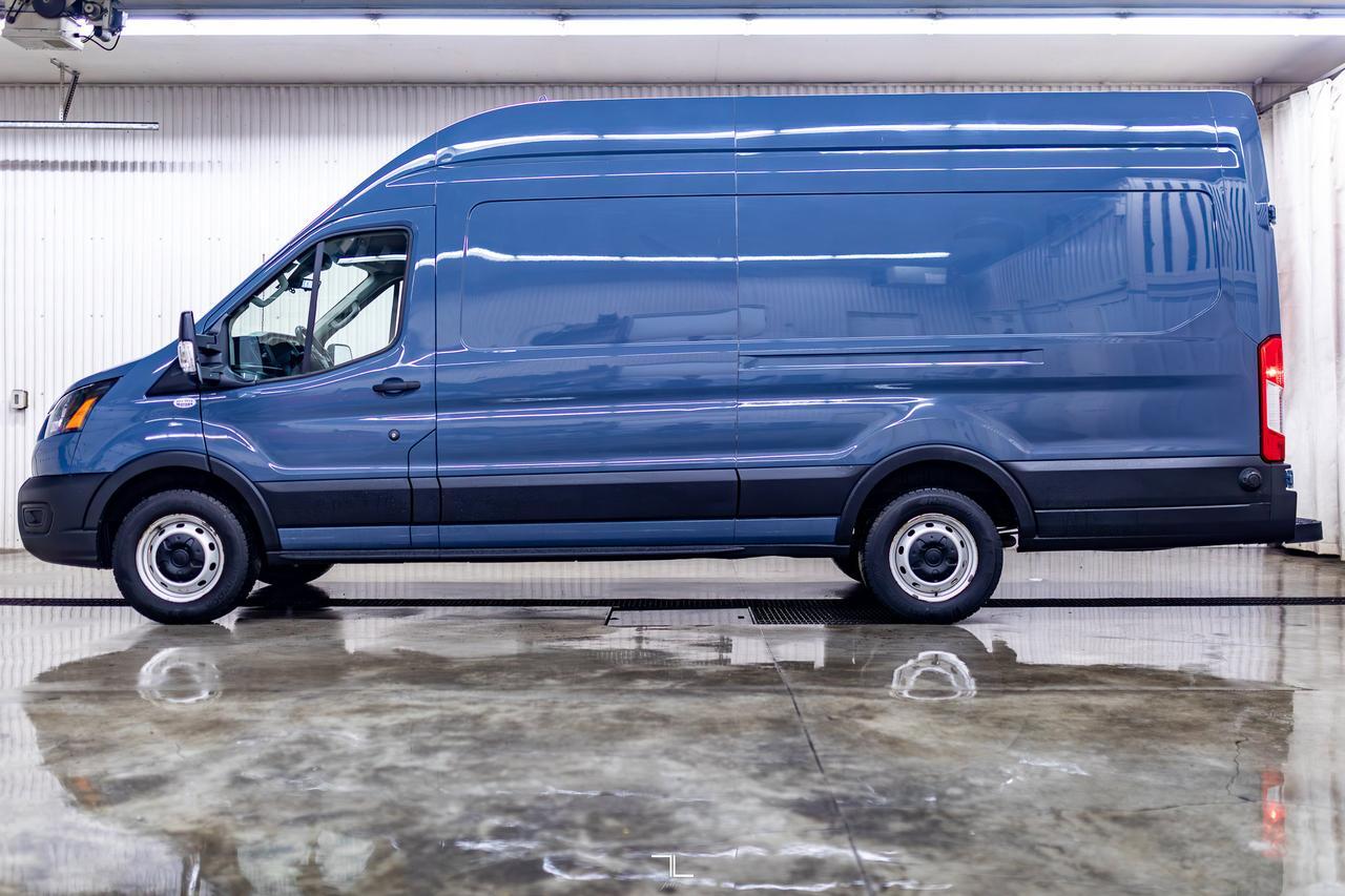 2021 Ford Transit T-250 High Roof Cargo Van BCam Red Deer AB