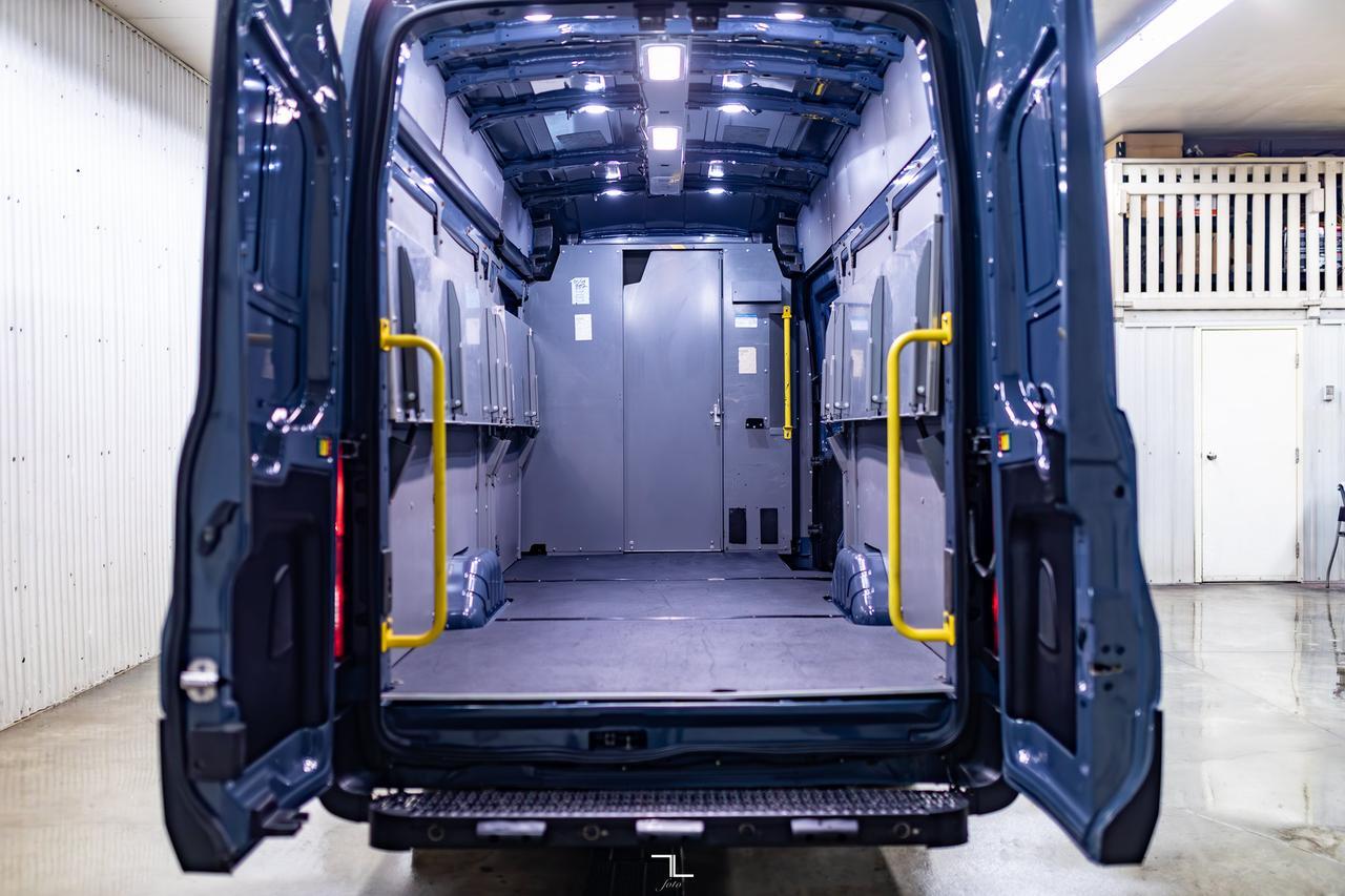 2021 Ford Transit T-250 High Roof Cargo Van BCam Red Deer AB