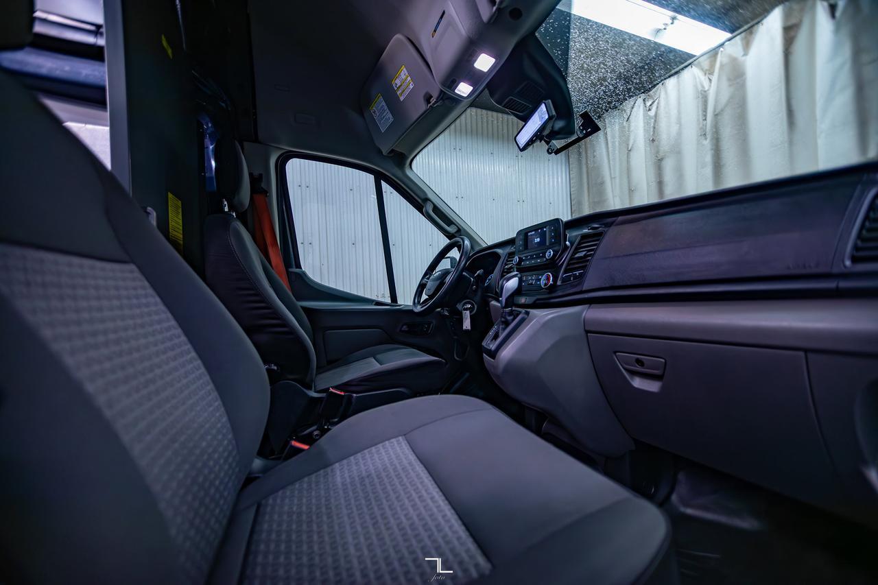 2021 Ford Transit T-250 High Roof Cargo Van BCam Red Deer AB