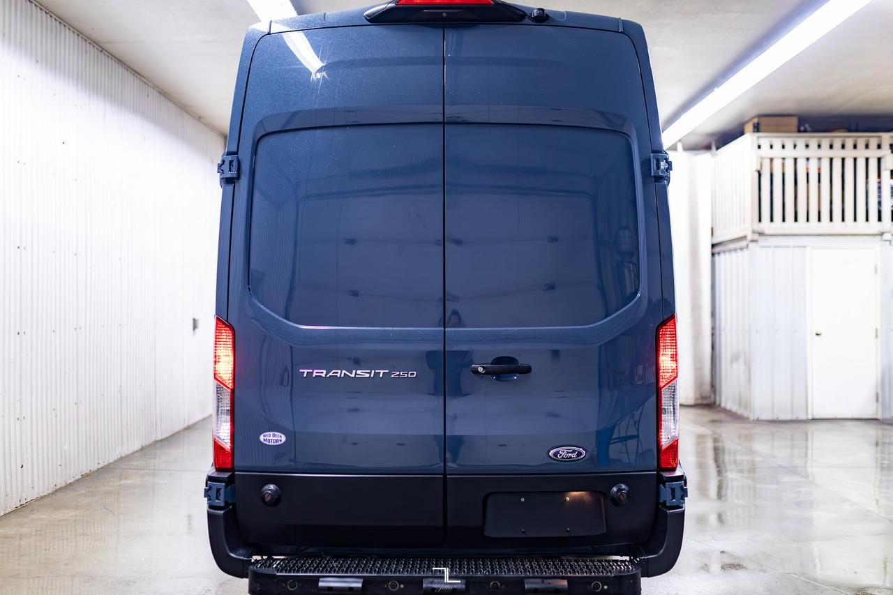 2021 Ford Transit T-250 High Roof Cargo Van BCam Red Deer AB