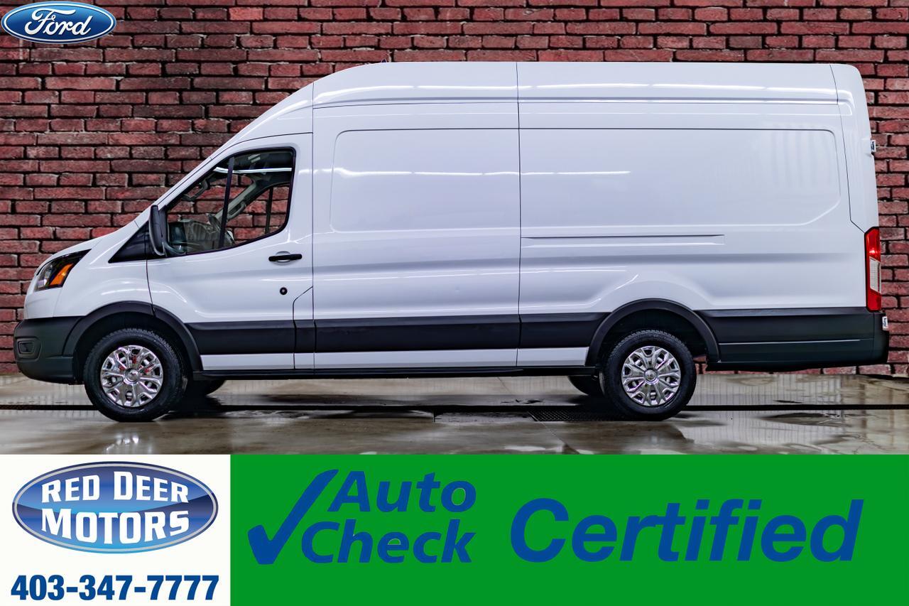 2021 Ford Transit T-250 High Roof Ext Cargo Van BCam