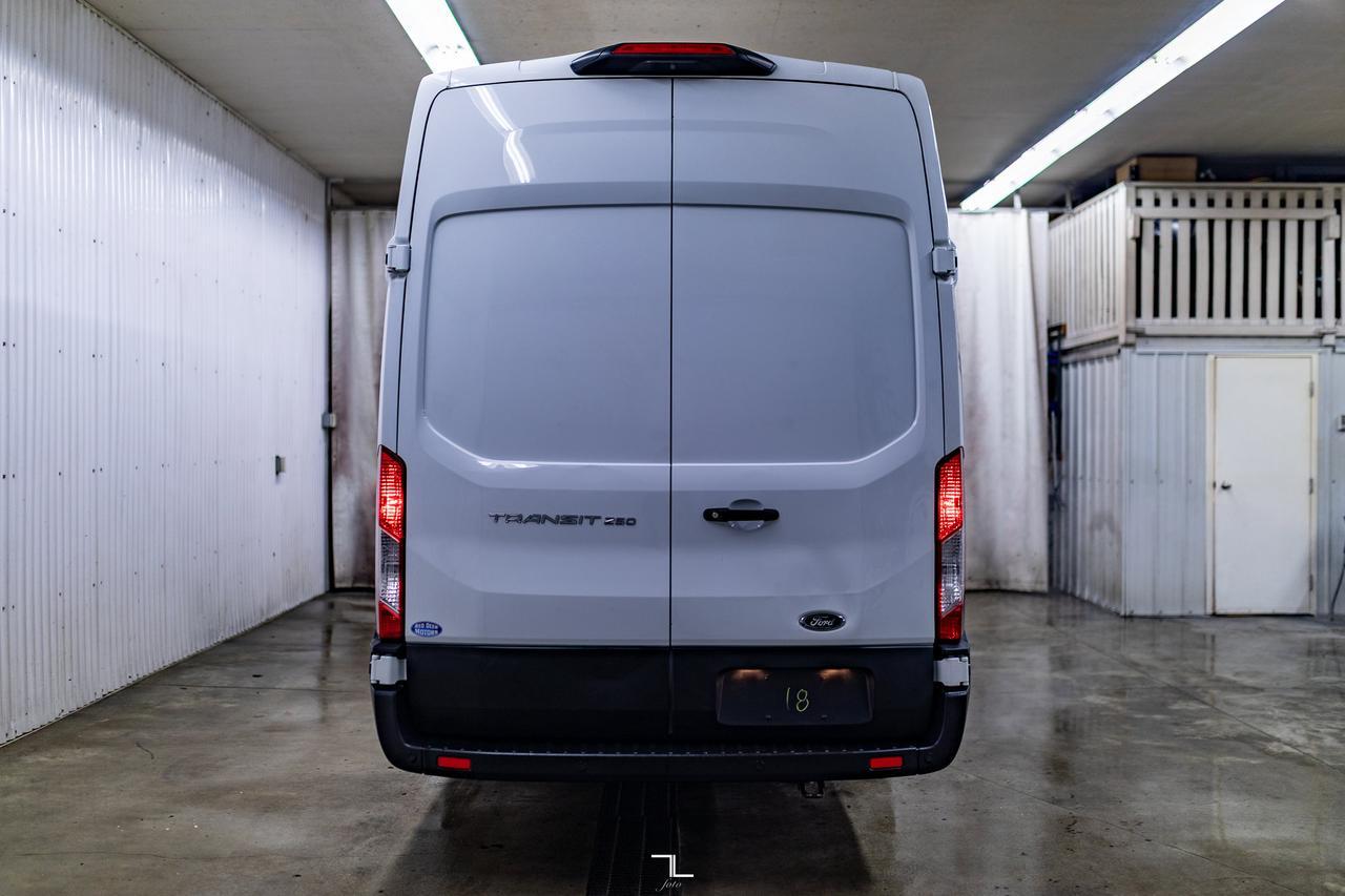 2021 Ford Transit T-250 High Roof Ext Cargo Van BCam Red Deer AB