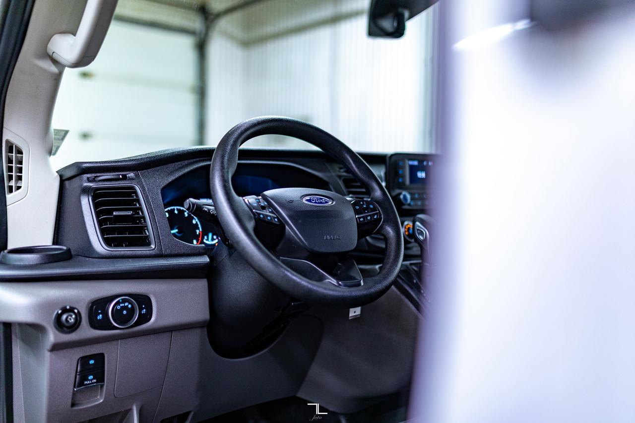 2021 Ford Transit T-250 High Roof Ext Cargo Van BCam Red Deer AB