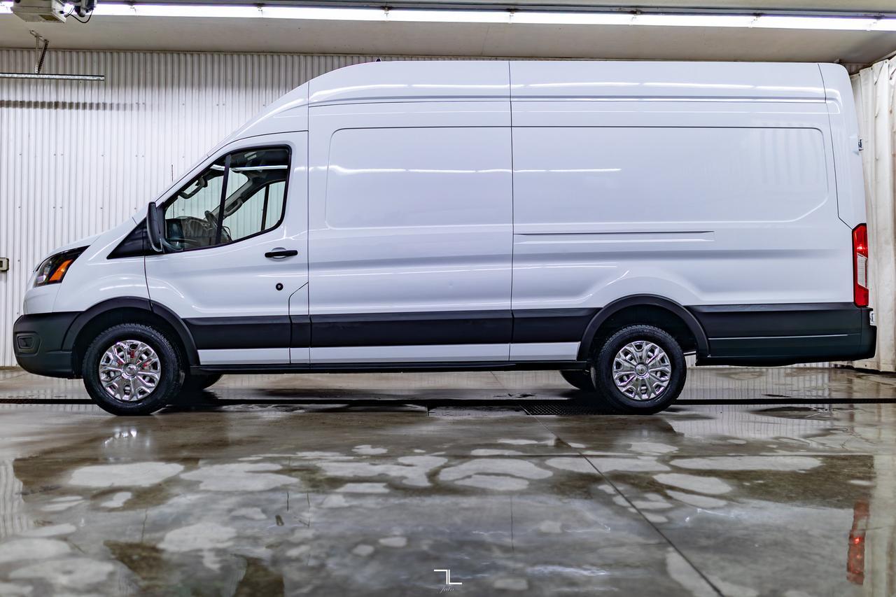 2021 Ford Transit T-250 High Roof Ext Cargo Van BCam Red Deer AB