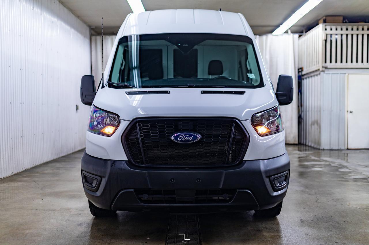 2021 Ford Transit T-250 High Roof Ext Cargo Van BCam Red Deer AB