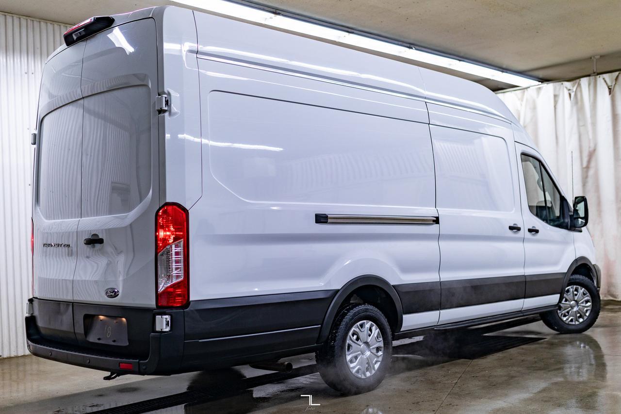 2021 Ford Transit T-250 High Roof Ext Cargo Van BCam Red Deer AB