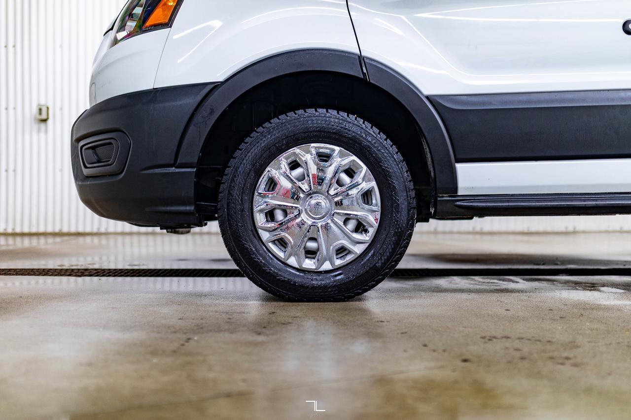 2021 Ford Transit T-250 High Roof Ext Cargo Van BCam Red Deer AB