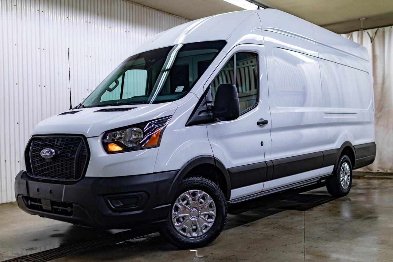 2021 Ford Transit T-250 High Roof Ext Cargo Van BCam Red Deer AB