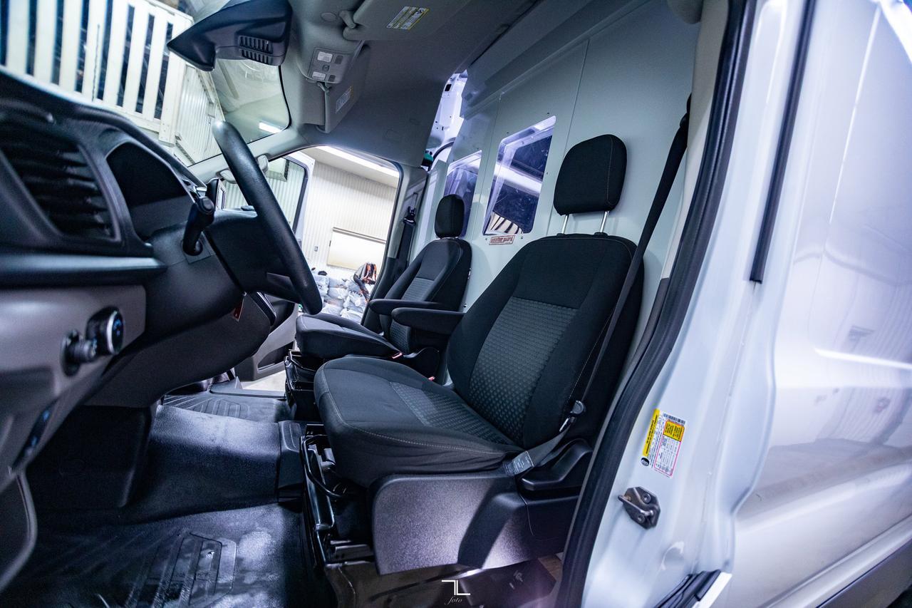 2021 Ford Transit T-250 High Roof Ext Cargo Van BCam Red Deer AB