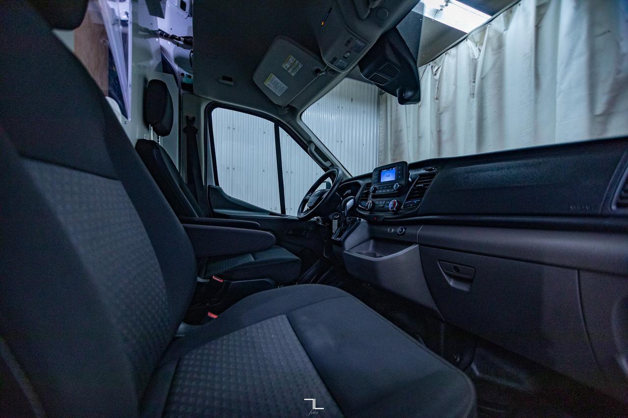 2021 Ford Transit T-250 High Roof Ext Cargo Van BCam Red Deer AB