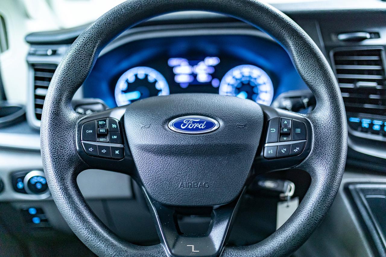 2021 Ford Transit T-250 High Roof Ext Cargo Van BCam Red Deer AB