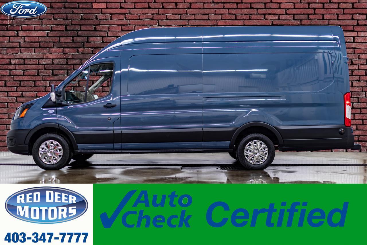 2021 Ford Transit T-250 High Roof Extended Cargo Van BCam