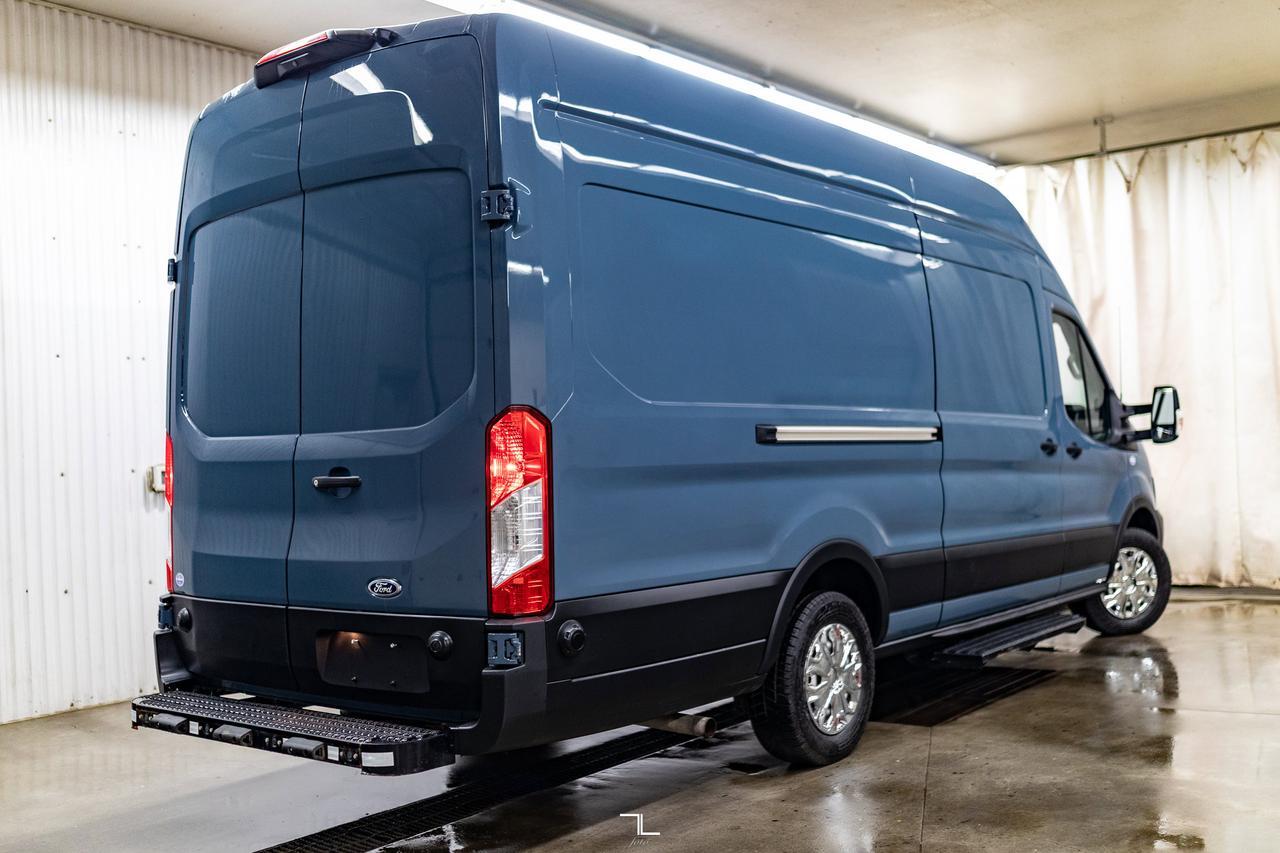 2021 Ford Transit T-250 High Roof Extended Cargo Van BCam Red Deer AB