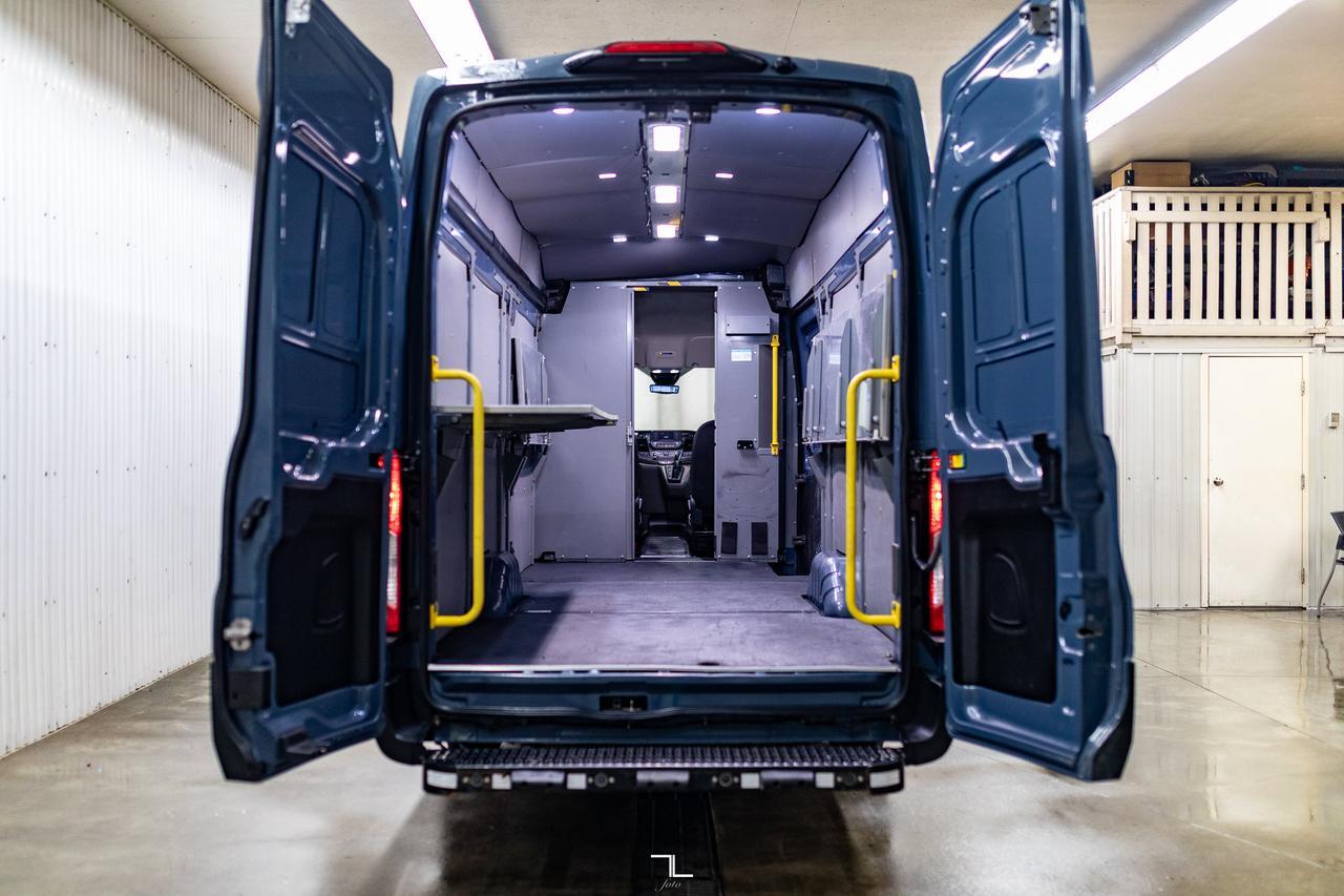 2021 Ford Transit T-250 High Roof Extended Cargo Van BCam Red Deer AB