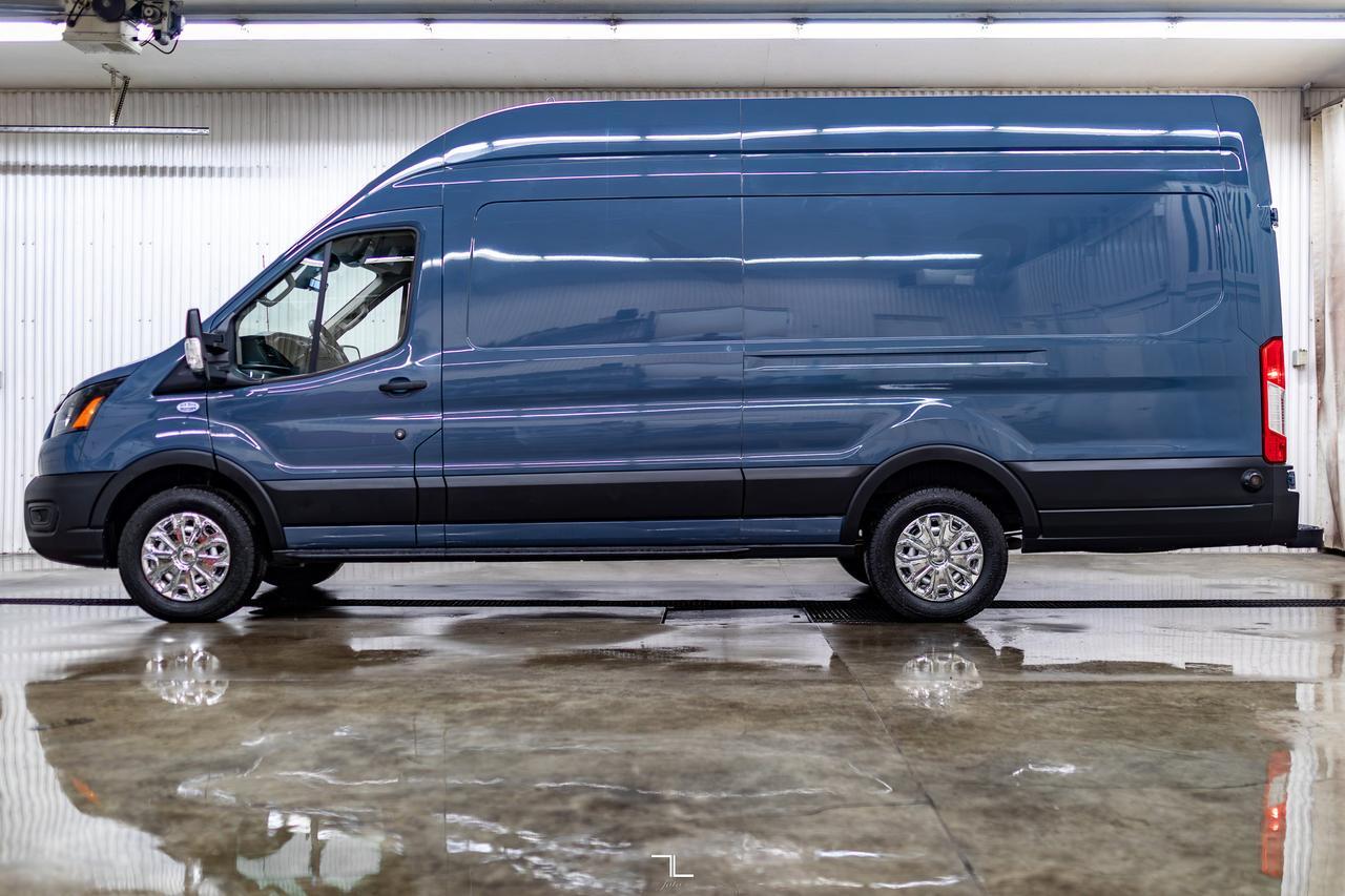 2021 Ford Transit T-250 High Roof Extended Cargo Van BCam Red Deer AB