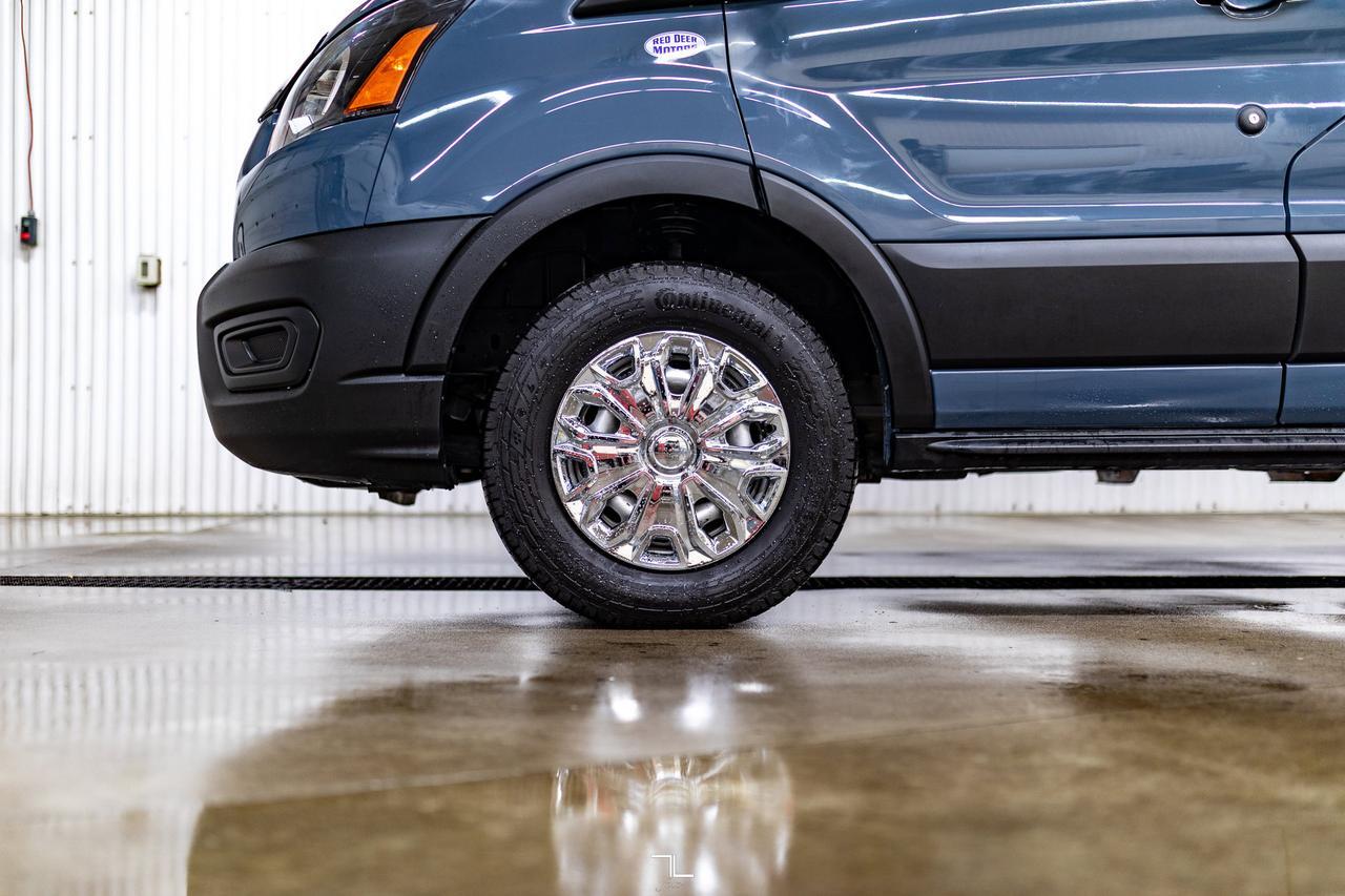 2021 Ford Transit T-250 High Roof Extended Cargo Van BCam Red Deer AB