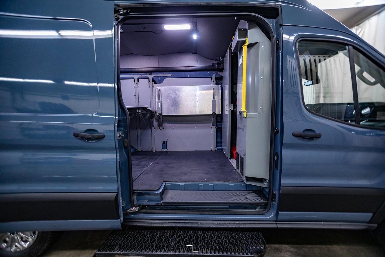 2021 Ford Transit T-250 High Roof Extended Cargo Van BCam Red Deer AB