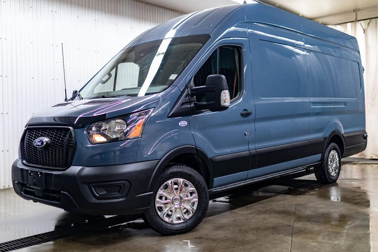 2021 Ford Transit T-250 High Roof Extended Cargo Van BCam Red Deer AB