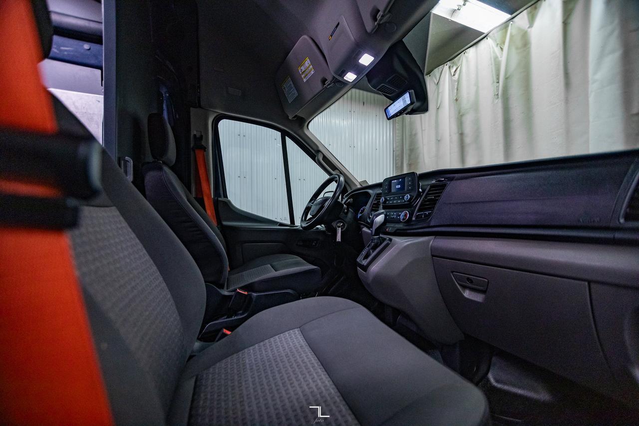 2021 Ford Transit T-250 High Roof Extended Cargo Van BCam Red Deer AB