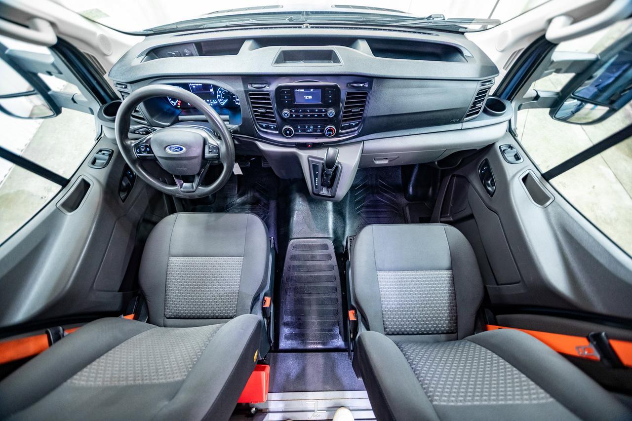 2021 Ford Transit T-250 High Roof Extended Cargo Van BCam Red Deer AB