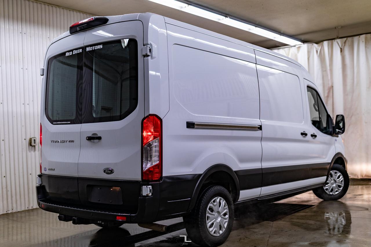 2021 Ford Transit T-250 Medium Roof Cargo Van BCam Red Deer AB