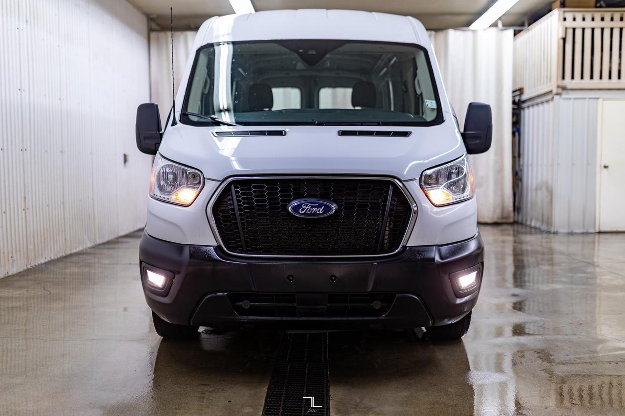 2021 Ford Transit T-250 Medium Roof Cargo Van BCam Red Deer AB