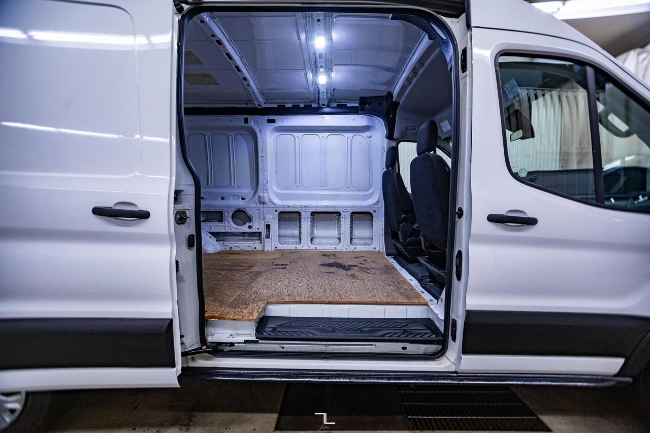 2021 Ford Transit T-250 Medium Roof Cargo Van BCam Red Deer AB