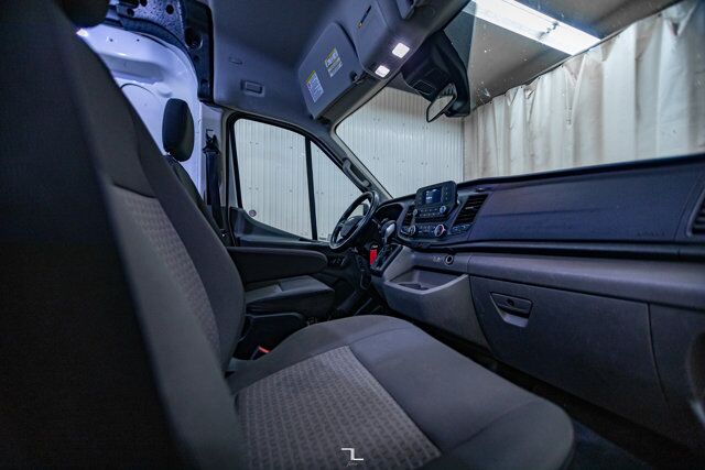 2021 Ford Transit T-250 Medium Roof Cargo Van BCam Red Deer AB
