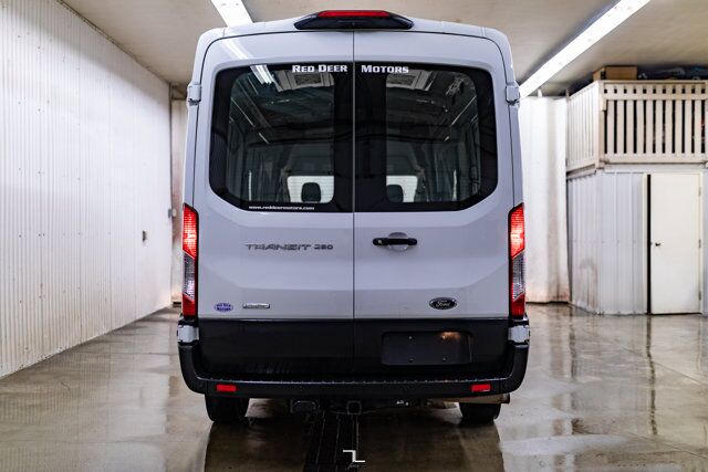 2021 Ford Transit T-250 Medium Roof Cargo Van BCam Red Deer AB