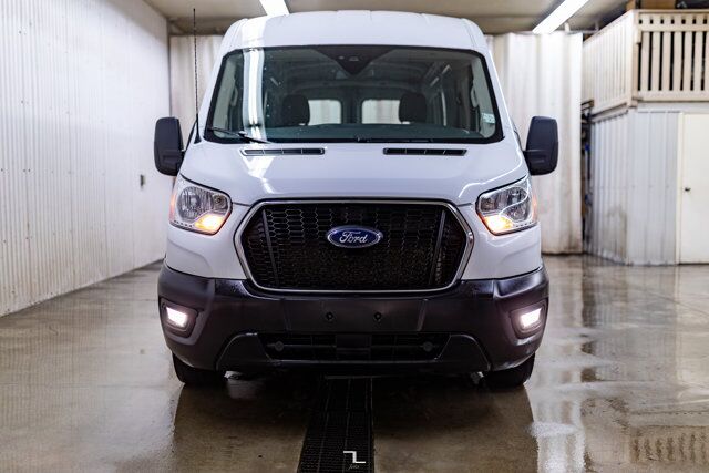 2021 Ford Transit T-250 Medium Roof Cargo Van BCam Red Deer AB