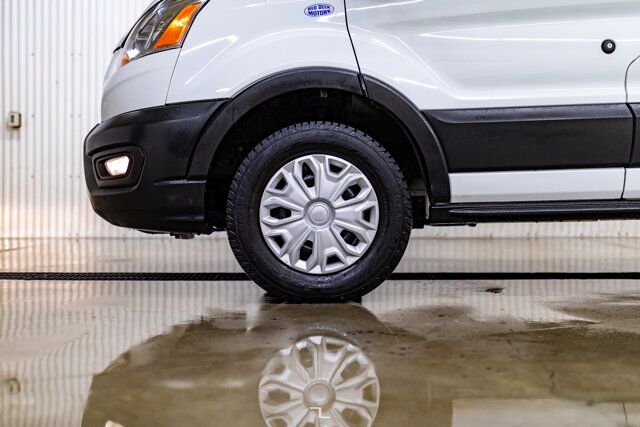 2021 Ford Transit T-250 Medium Roof Cargo Van BCam Red Deer AB