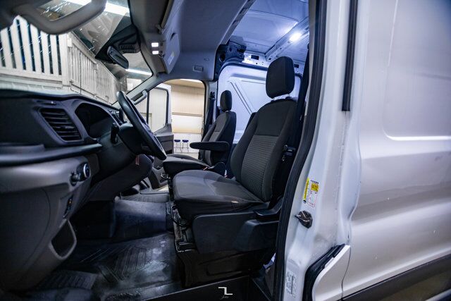 2021 Ford Transit T-250 Medium Roof Cargo Van BCam Red Deer AB