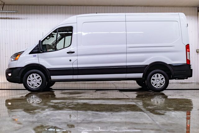 2021 Ford Transit T-250 Medium Roof Cargo Van BCam Red Deer AB