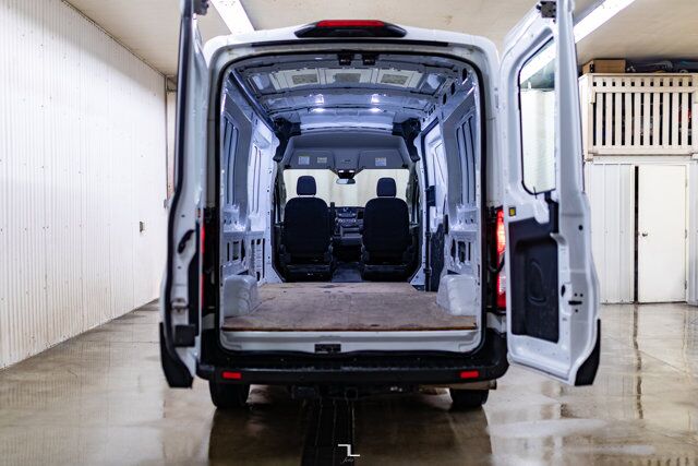 2021 Ford Transit T-250 Medium Roof Cargo Van BCam Red Deer AB