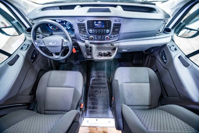 2021 Ford Transit T-250 Medium Roof Cargo Van BCam Red Deer AB