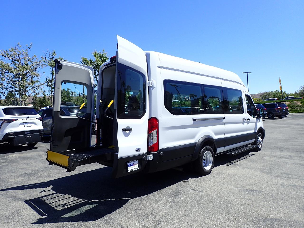 2021 Ford Transit 350 DRW XL High Roof Pass Slide 148EL's photo