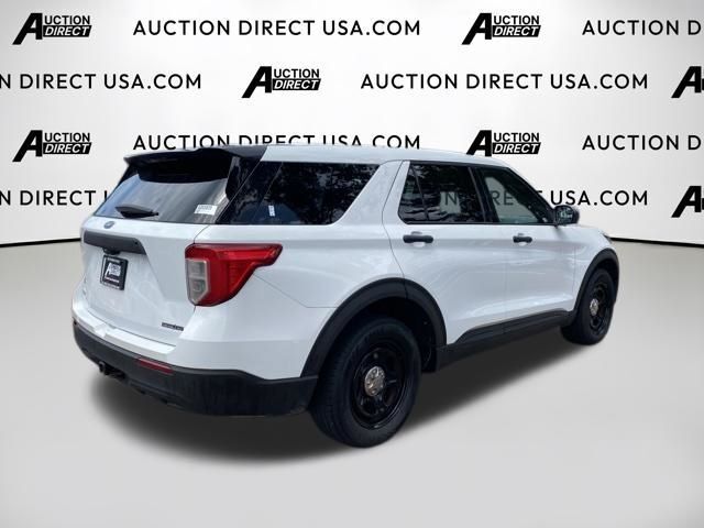 2021 Ford Utility Police Interceptor Base Raleigh NC