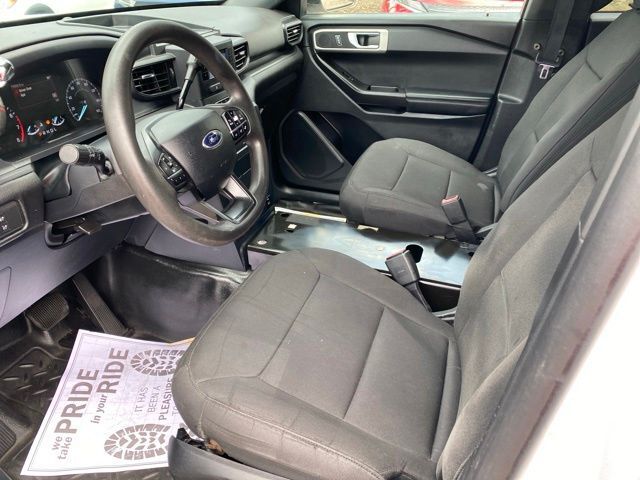 2021 Ford Utility Police Interceptor Base Raleigh NC