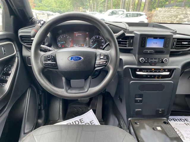 2021 Ford Utility Police Interceptor Base Raleigh NC