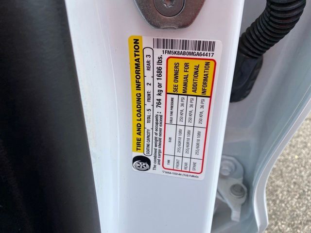 2021 Ford Utility Police Interceptor Base Raleigh NC