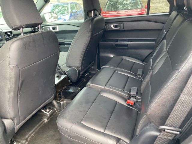 2021 Ford Utility Police Interceptor Base Raleigh NC