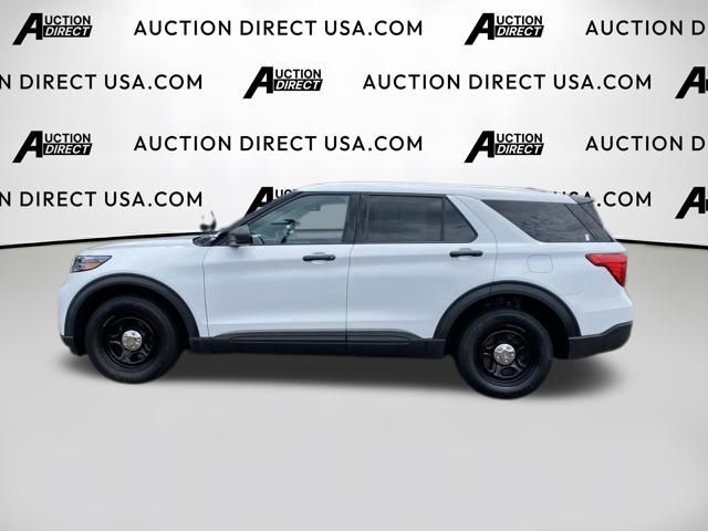 2021 Ford Utility Police Interceptor Base Raleigh NC