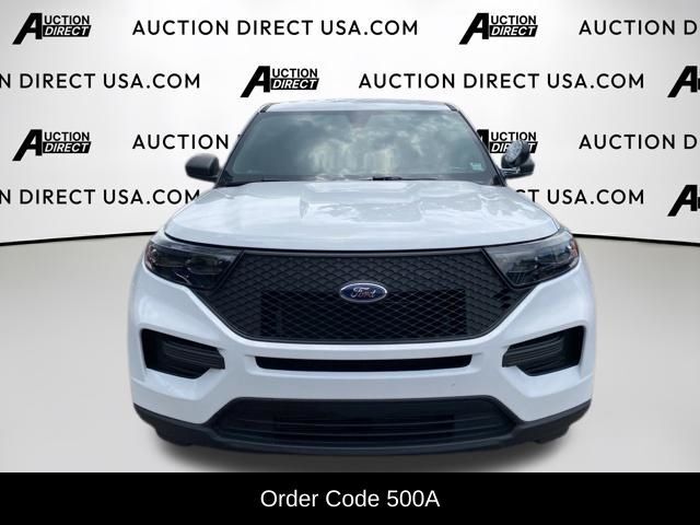 2021 Ford Utility Police Interceptor Base Raleigh NC