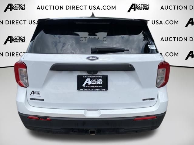 2021 Ford Utility Police Interceptor Base Raleigh NC