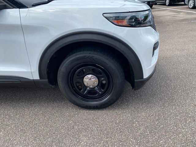 2021 Ford Utility Police Interceptor Base Raleigh NC